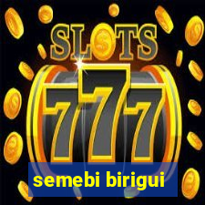 semebi birigui